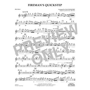 Fireman's Quickstep - Piccolo